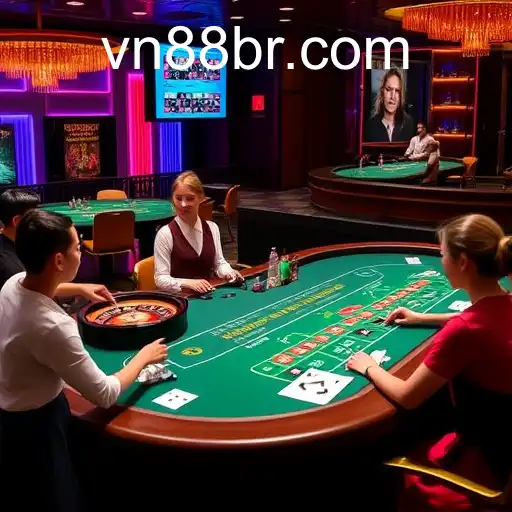 Exploring the World of Live Casino with vn88